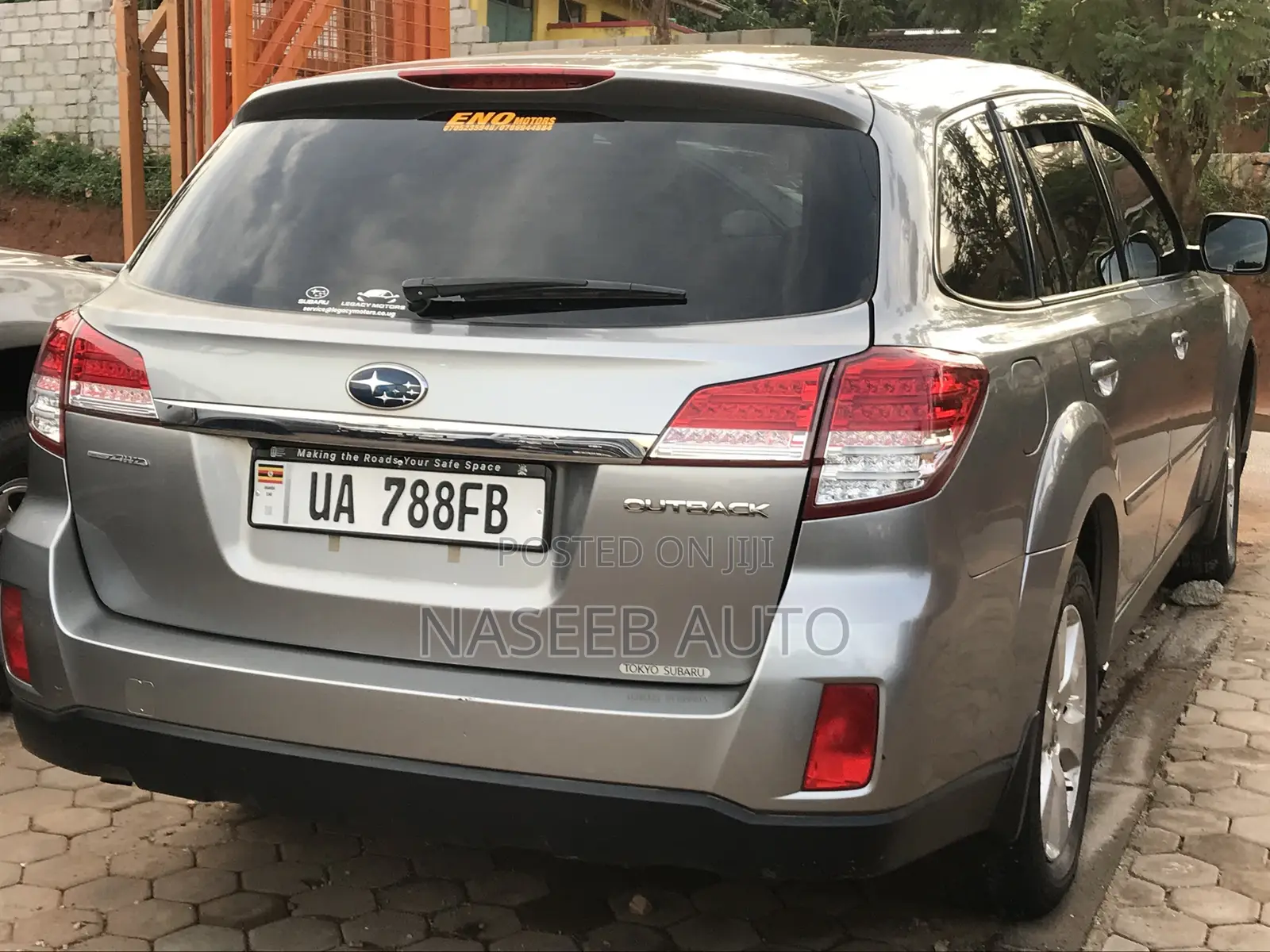 Subaru Outback 2012 Gray