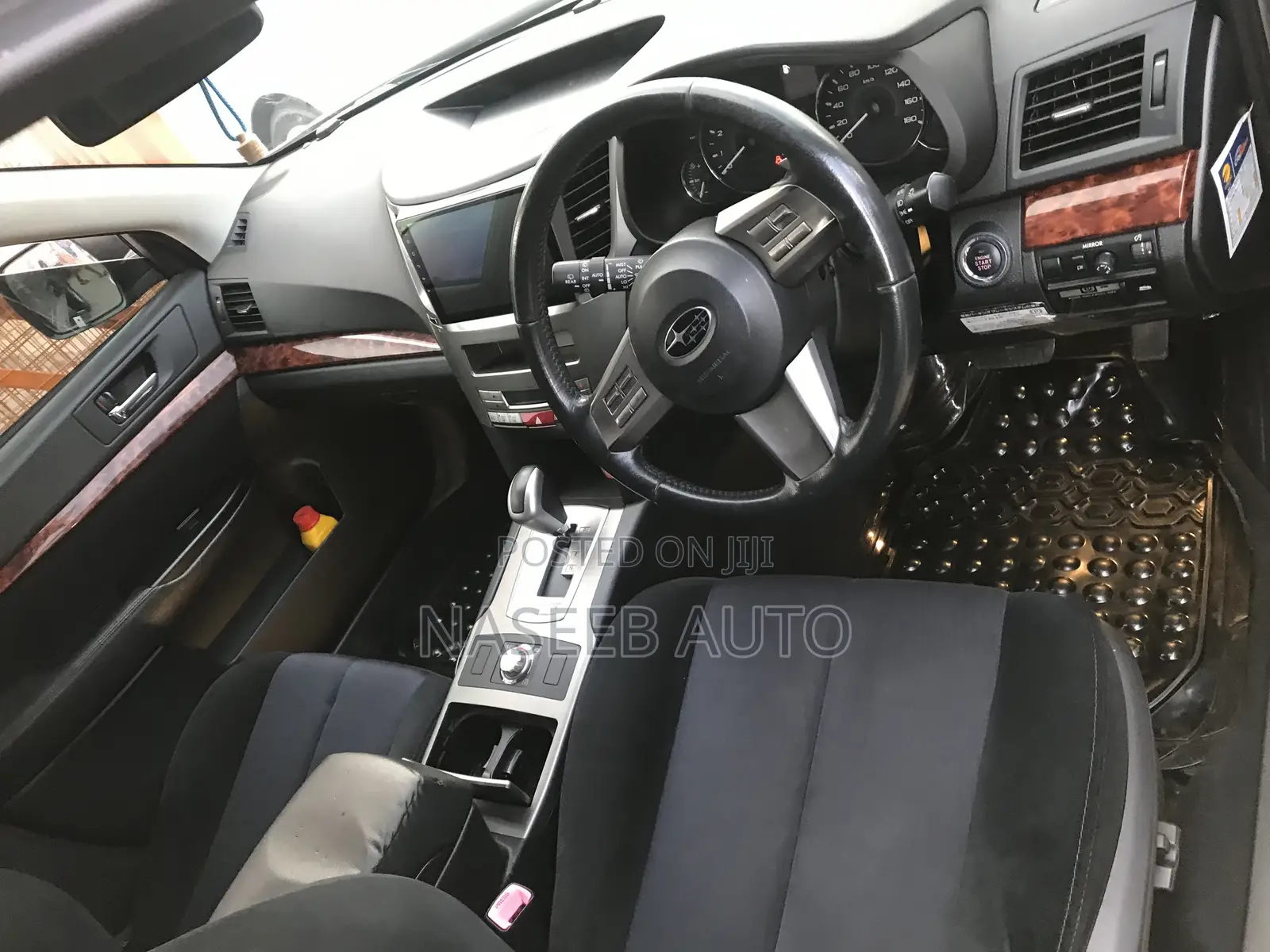 Subaru Outback 2012 Gray