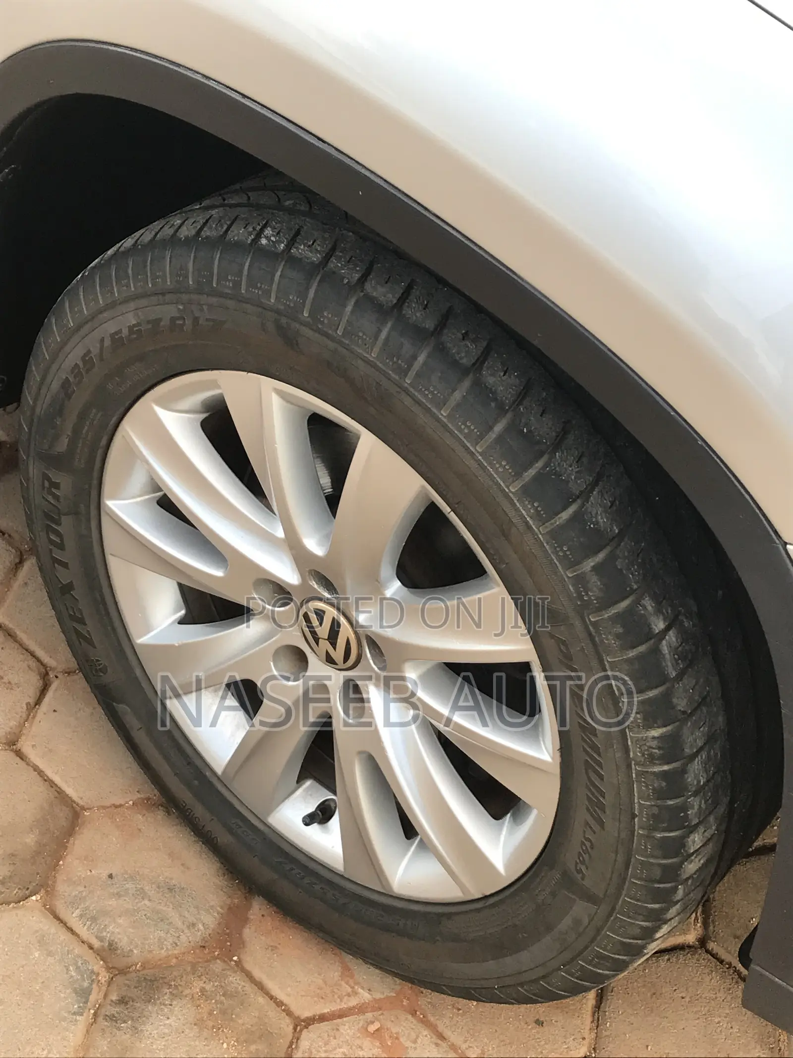 Volkswagen Tiguan 2011 Silver
