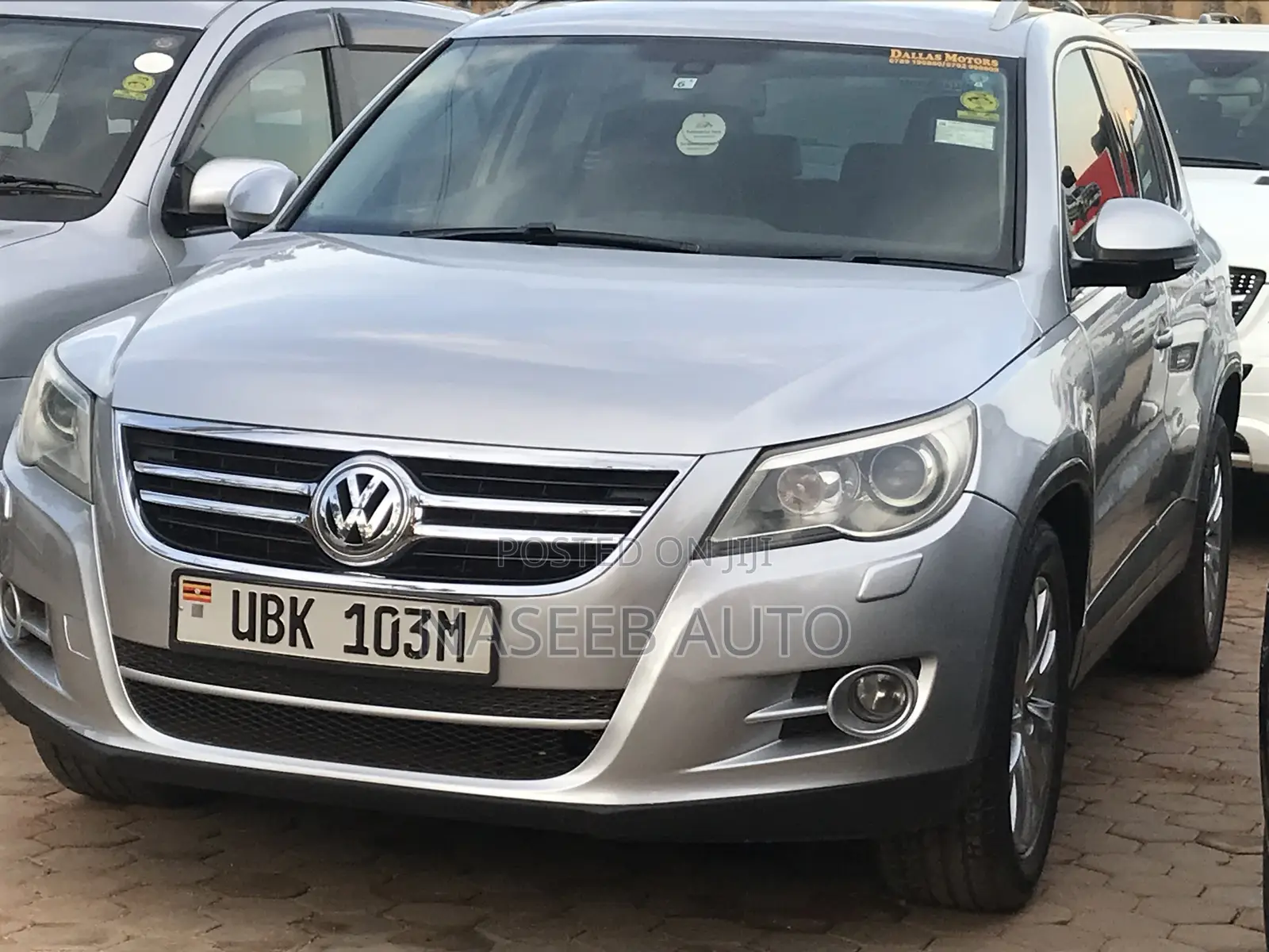 Volkswagen Tiguan 2011 Silver