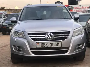 Volkswagen Tiguan 2011 Silver