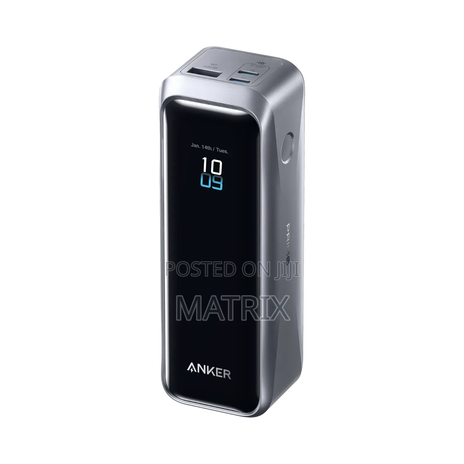 Anker Prime Power Bank 20000mah 3-Port Portable Charger 220W Max