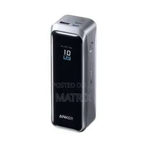 Anker Prime Power Bank 20000mah 3-Port Portable Charger 220W Max