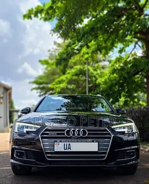 Audi A6 2019 Black