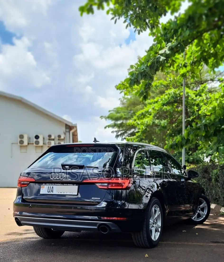 Audi A6 2019 Black