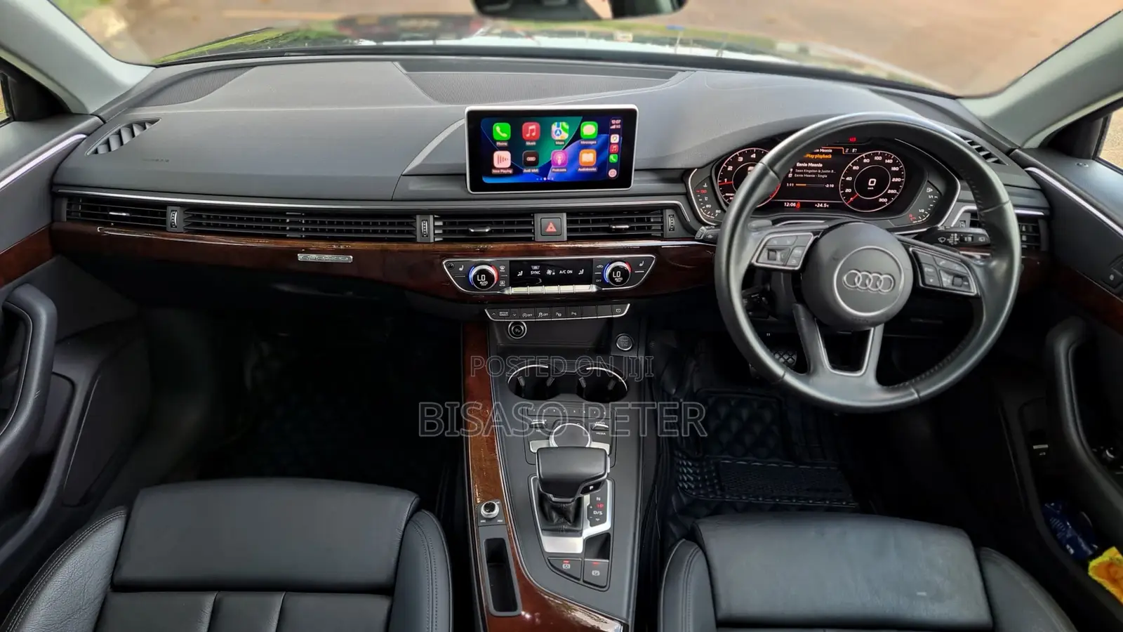 Audi A6 2019 Black
