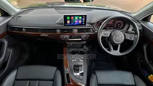Audi A6 2019 Black