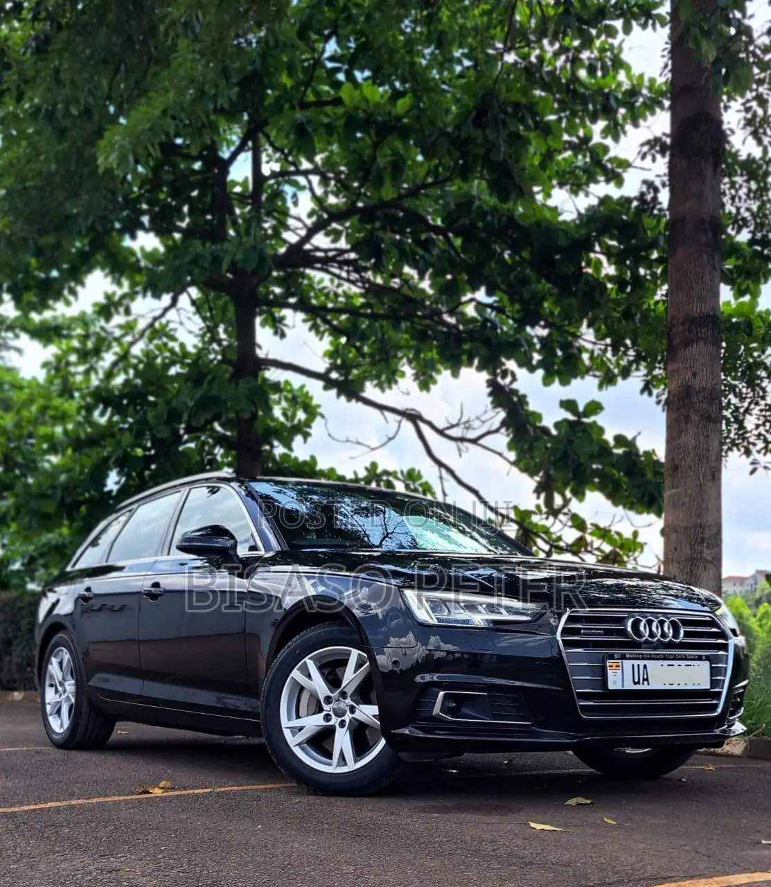Audi A6 2019 Black