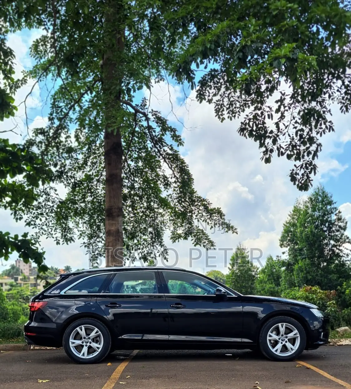 Audi A6 2019 Black