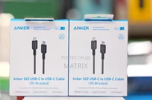 Anker USB C to C 60W Cable 3ft -1m