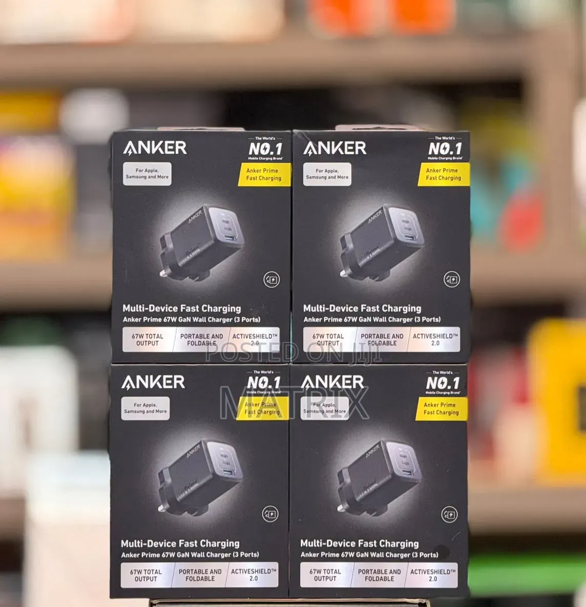 Anker 67W Gan Prime Wall Charger
