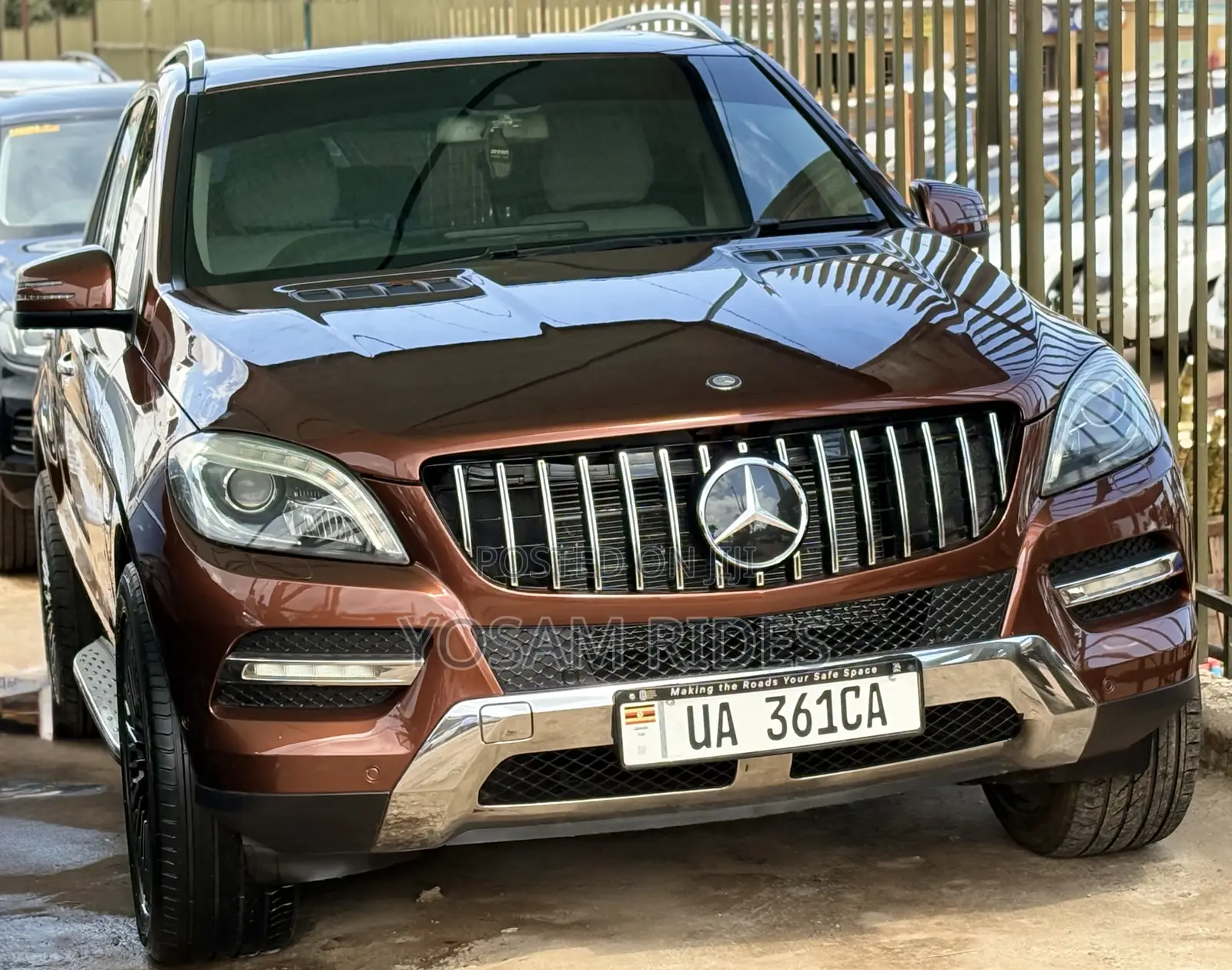 Mercedes-Benz M Class ML 350 4Matic 2013 Brown
