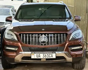 Mercedes-Benz M Class ML 350 4Matic 2013 Brown