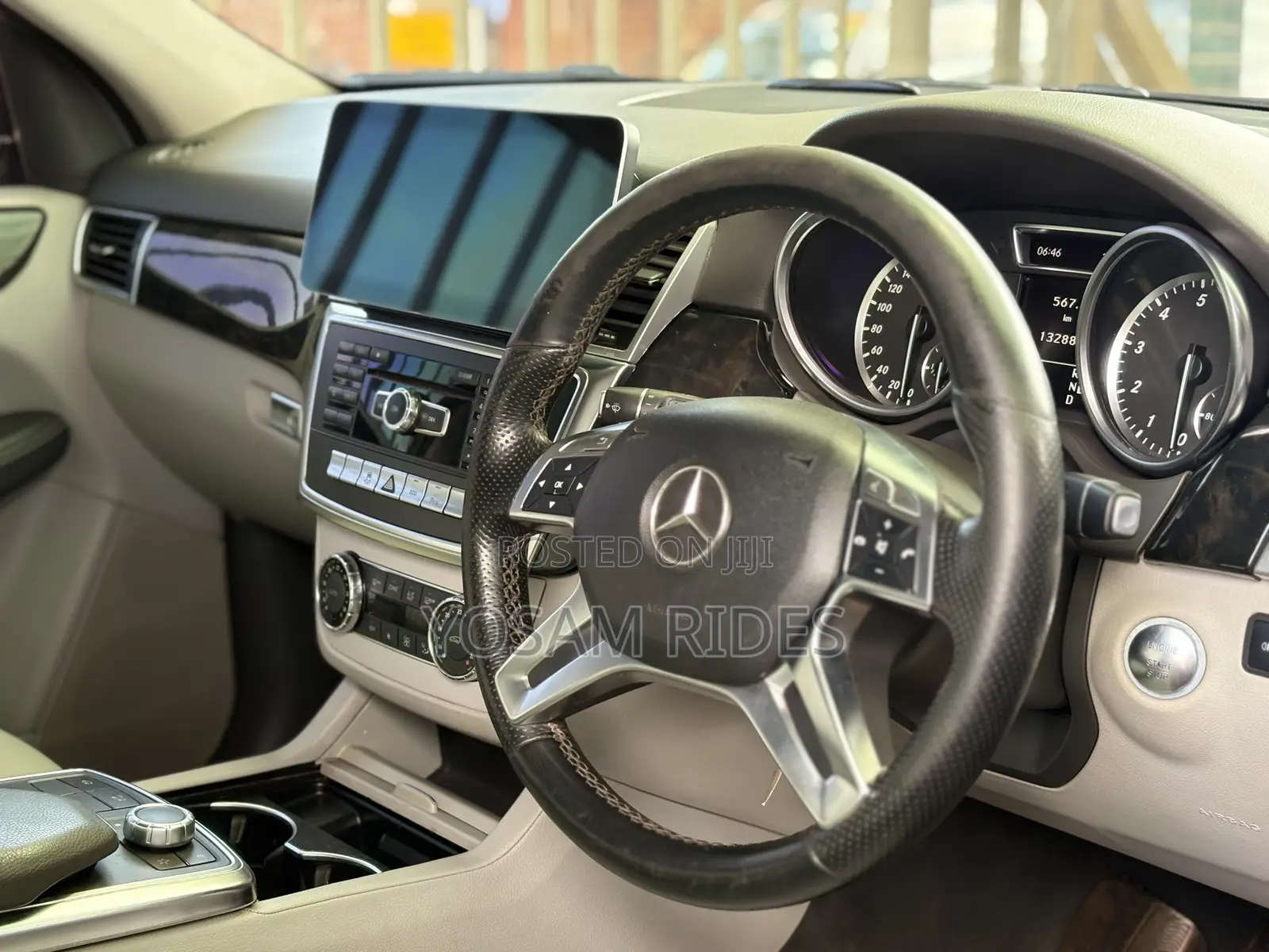 Mercedes-Benz M Class ML 350 4Matic 2013 Brown