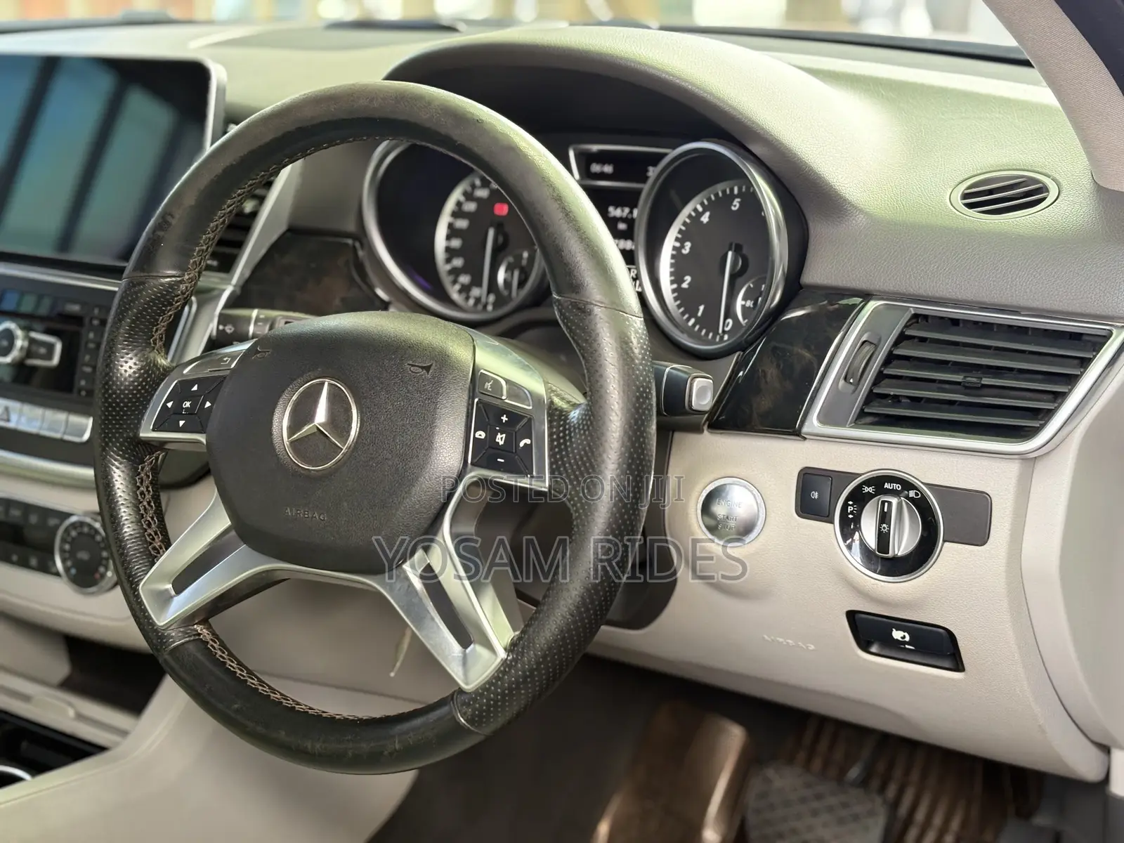 Mercedes-Benz M Class ML 350 4Matic 2013 Brown