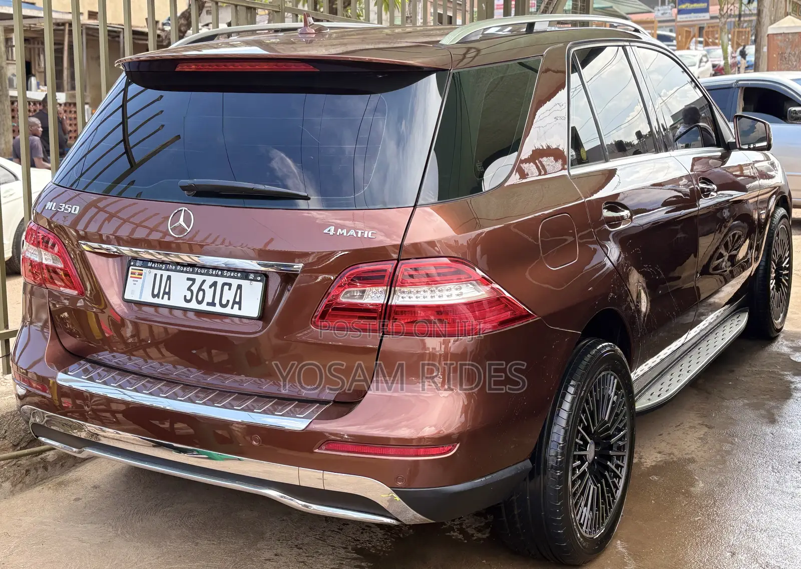 Mercedes-Benz M Class ML 350 4Matic 2013 Brown