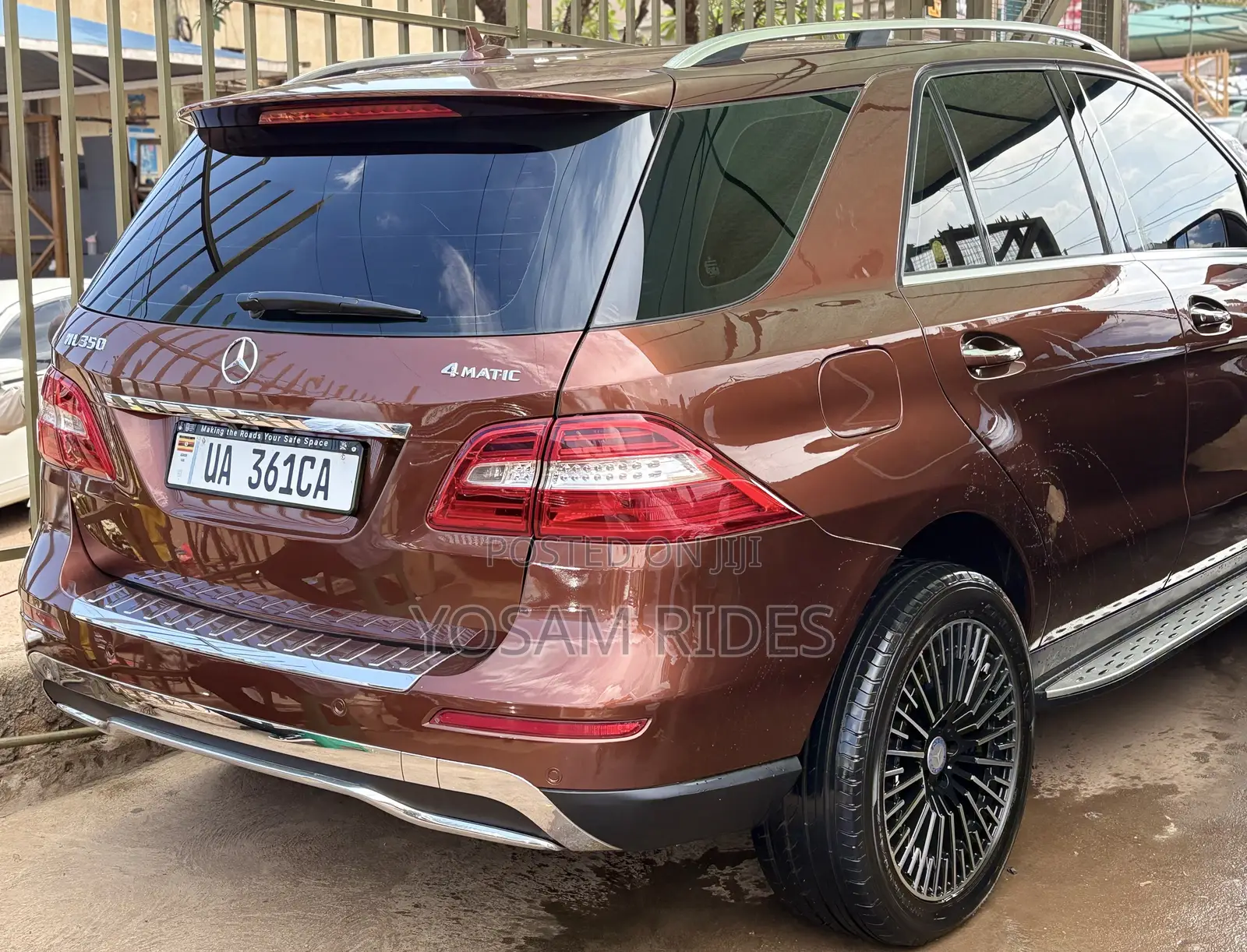 Mercedes-Benz M Class ML 350 4Matic 2013 Brown