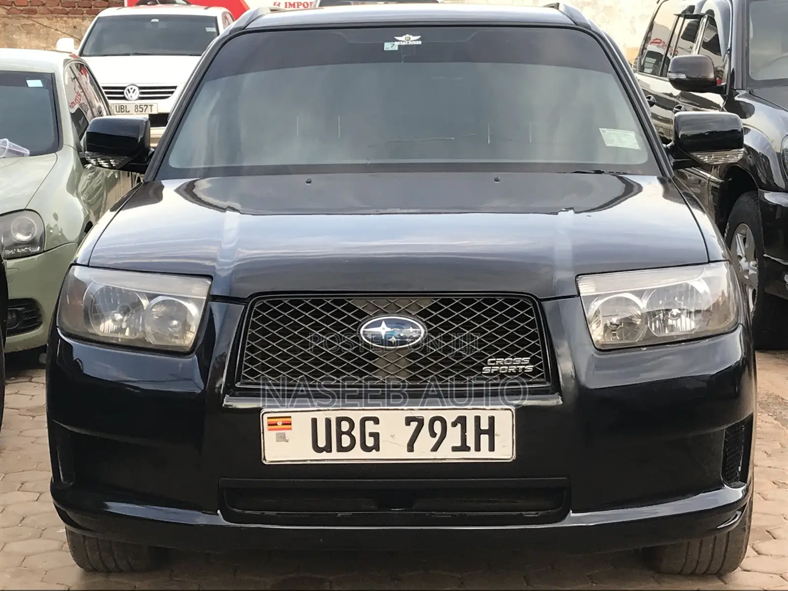 Subaru Forester 2007 Black