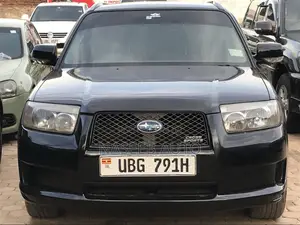 Subaru Forester 2007 Black