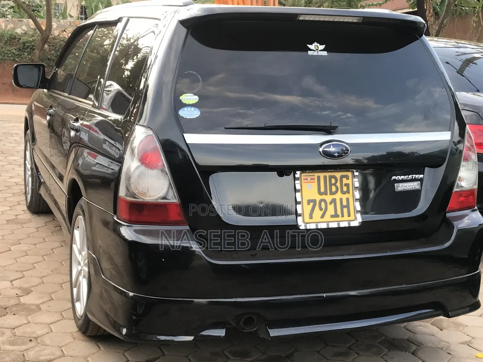 Subaru Forester 2007 Black