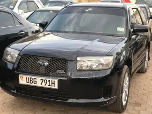 Subaru Forester 2007 Black