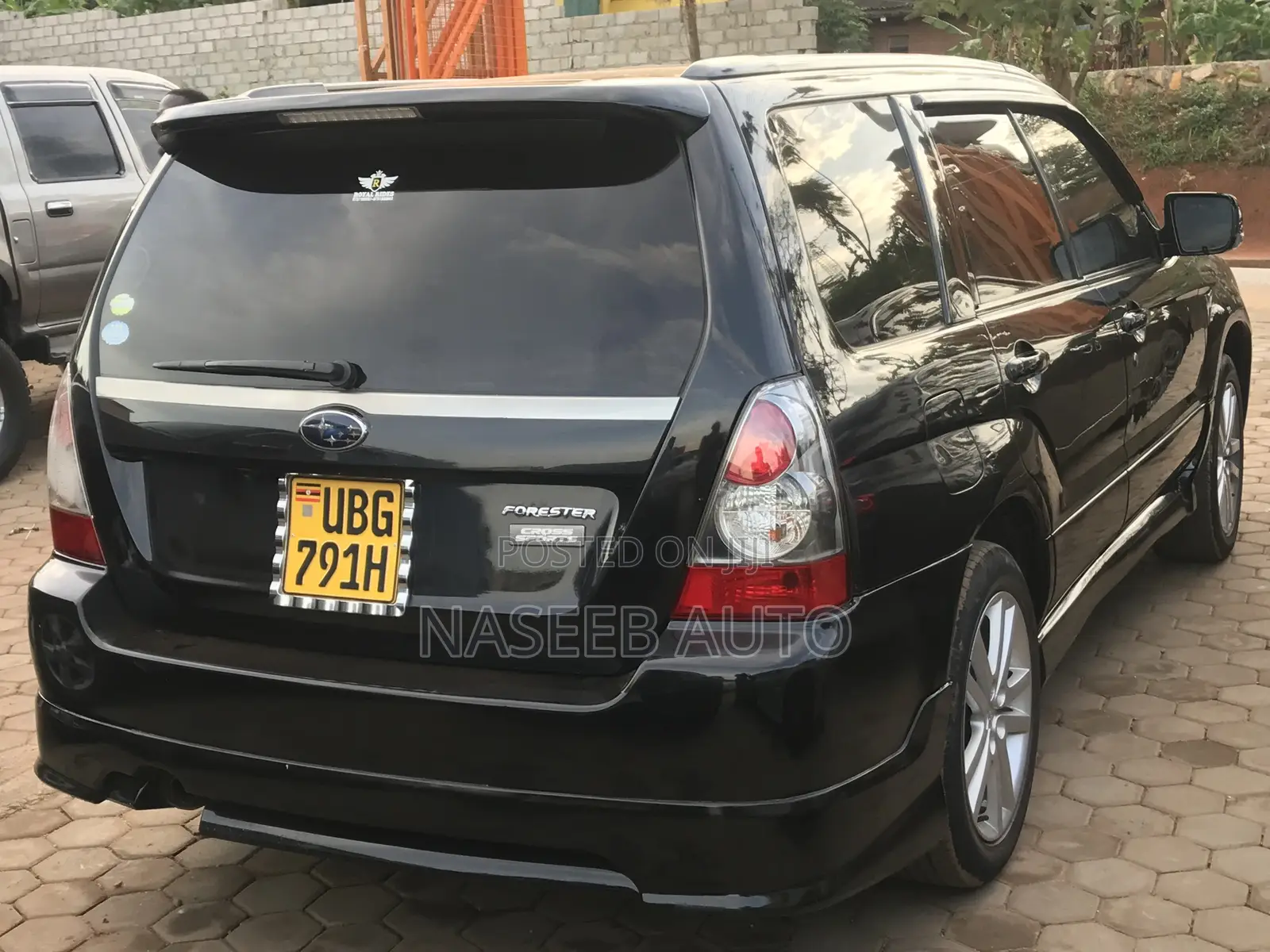 Subaru Forester 2007 Black
