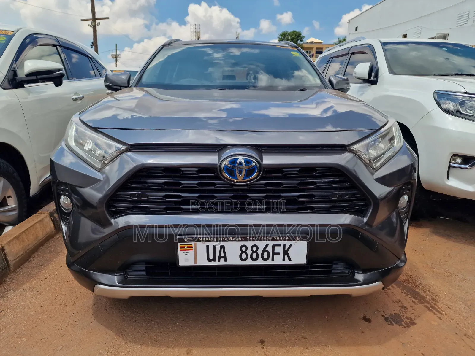 Toyota RAV4 2020 Gray