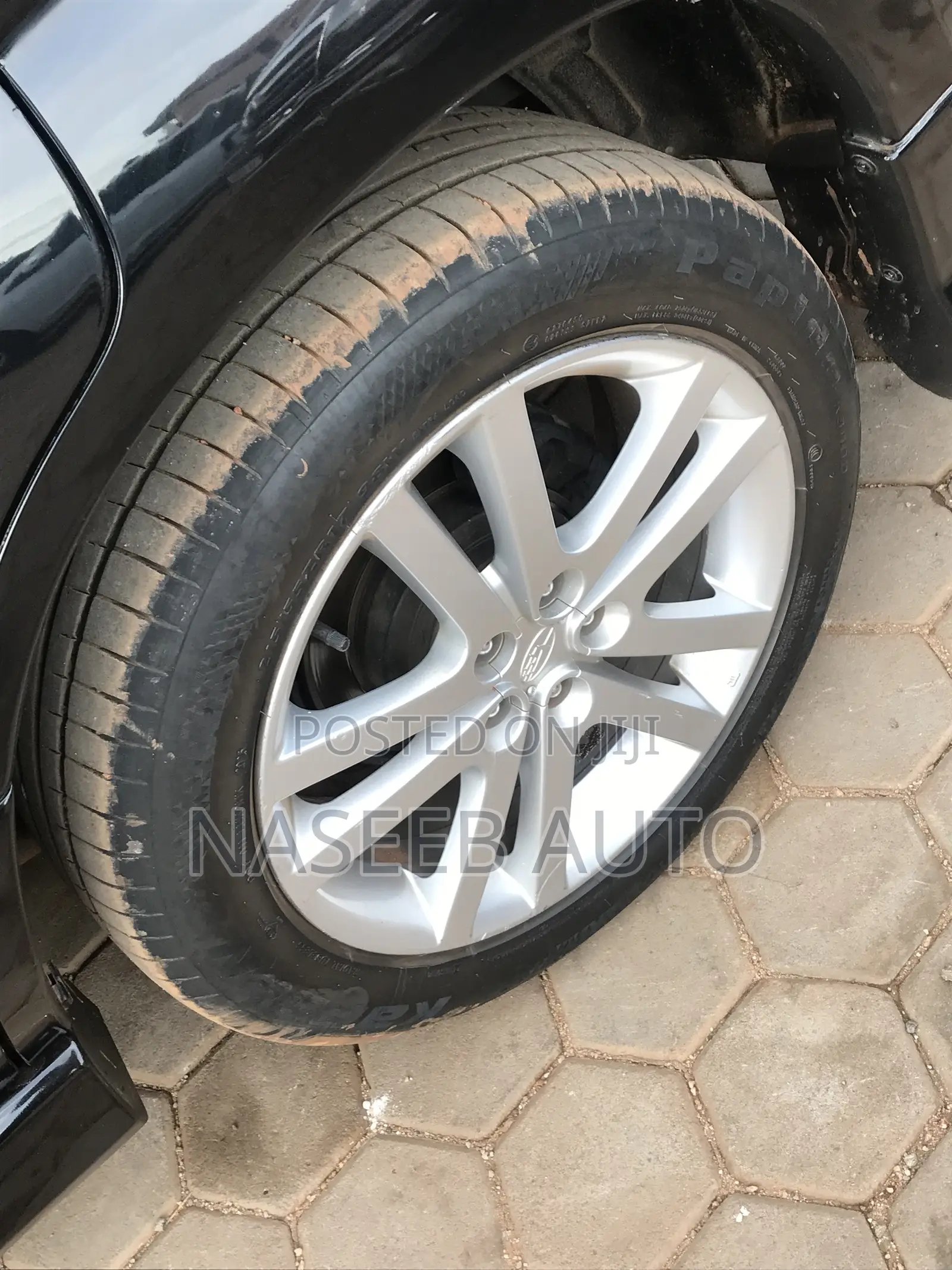 Subaru Forester 2007 Black