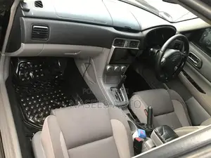Subaru Forester 2007 Black