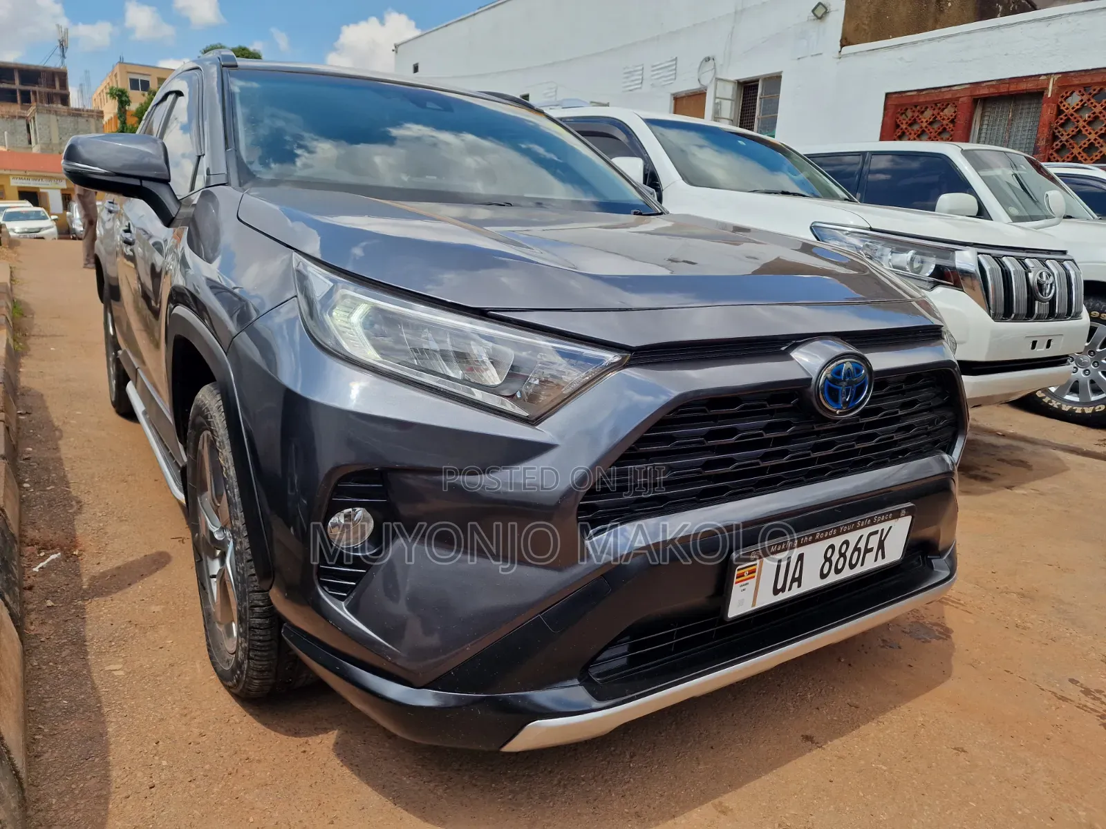 Toyota RAV4 2020 Gray
