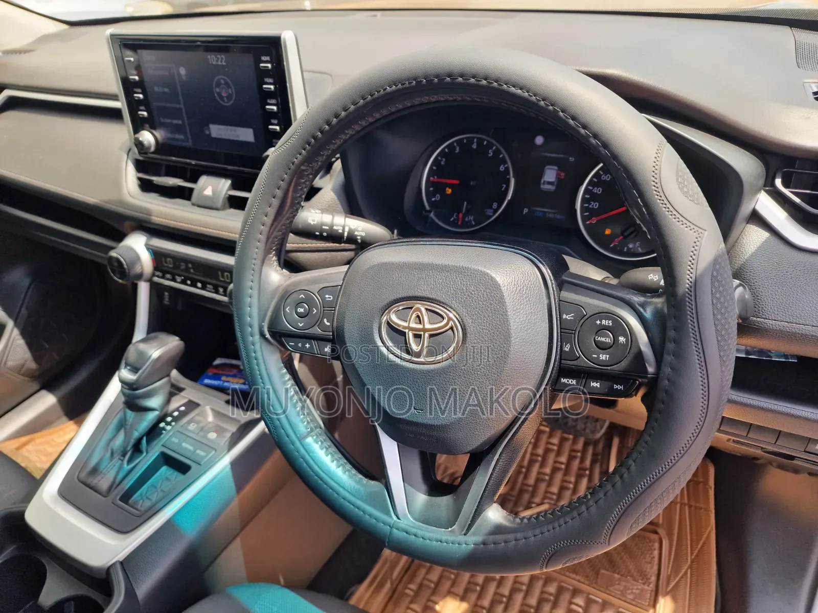 Toyota RAV4 2020 Gray