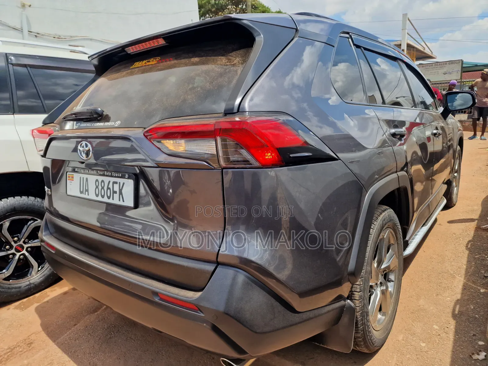 Toyota RAV4 2020 Gray