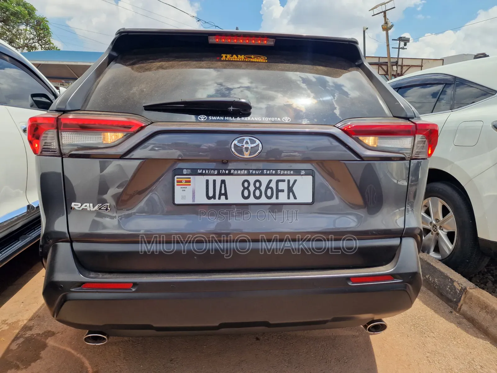 Toyota RAV4 2020 Gray