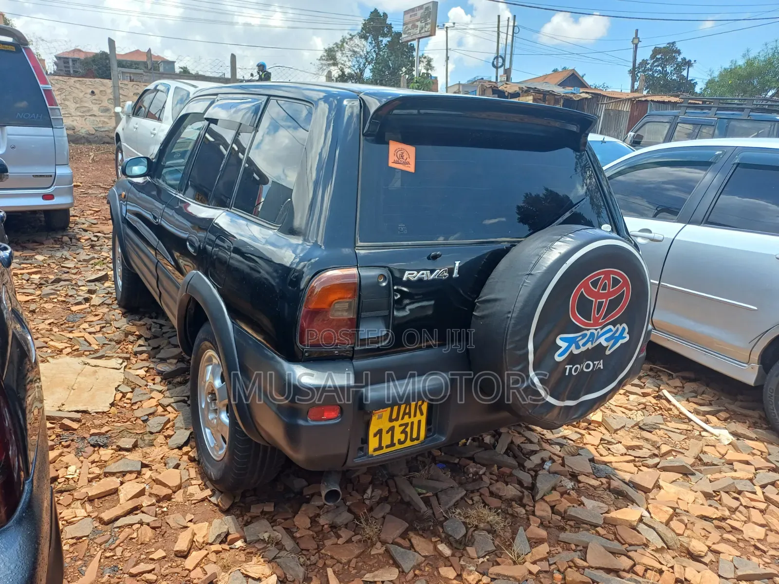 Toyota RAV4 2002 Black
