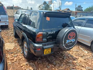 Toyota RAV4 2002 Black