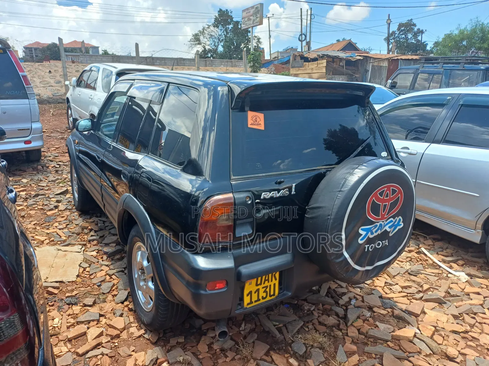 Toyota RAV4 2002 Black