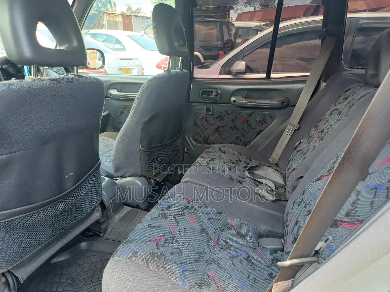 Toyota RAV4 2002 Black
