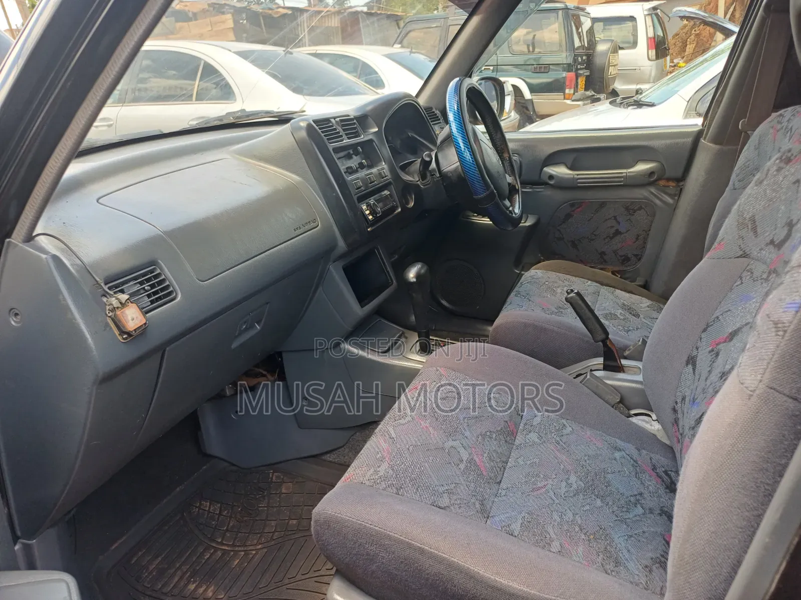 Toyota RAV4 2002 Black