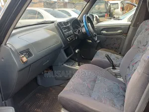 Toyota RAV4 2002 Black