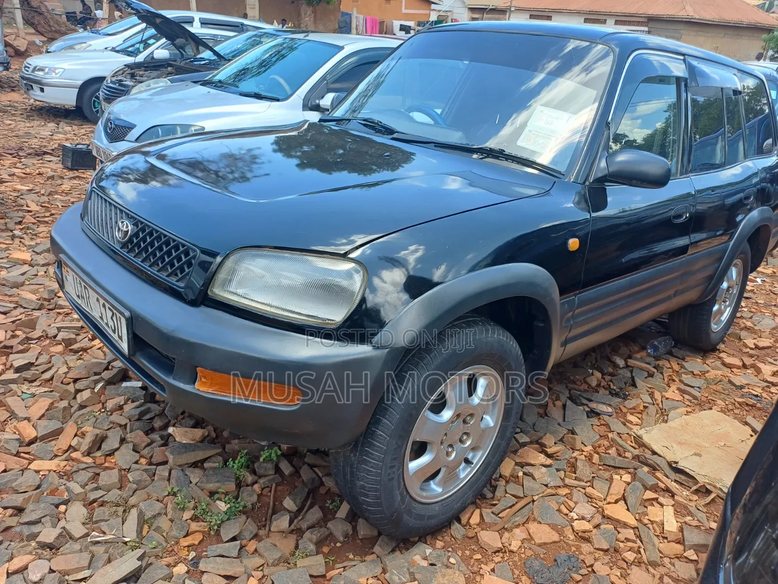 Toyota RAV4 2002 Black