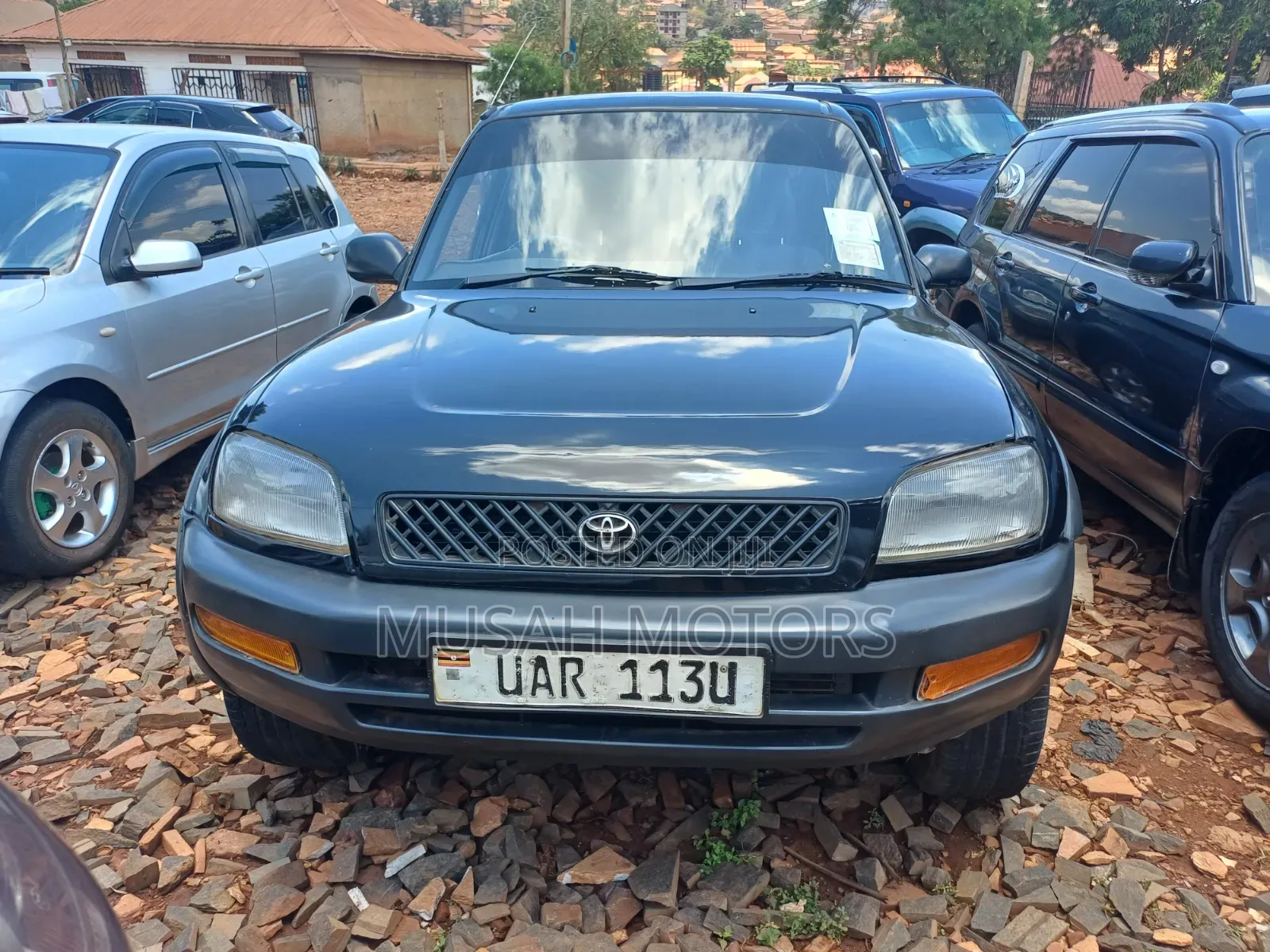 Toyota RAV4 2002 Black