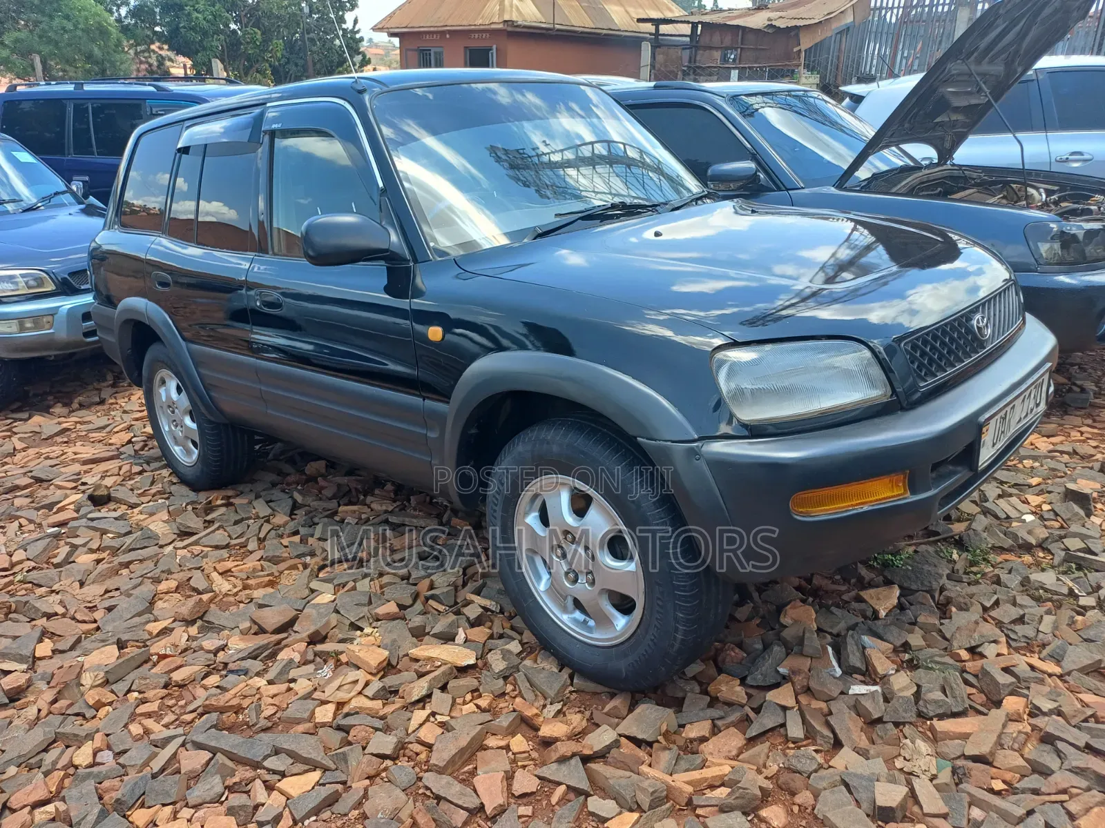 Toyota RAV4 2002 Black