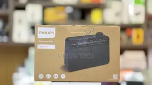 Philips Portable Radio With Speaker