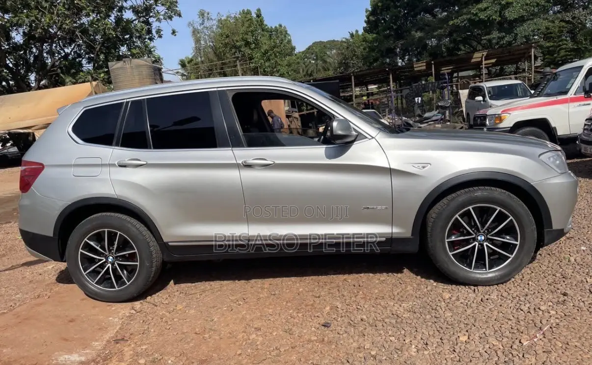 BMW X3 2014 Gold