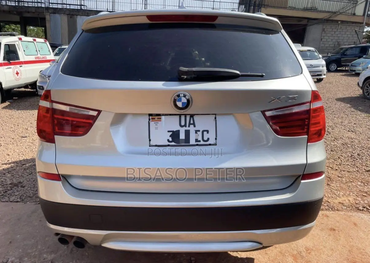 BMW X3 2014 Gold