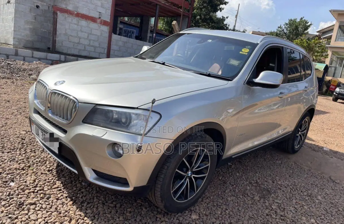 BMW X3 2014 Gold