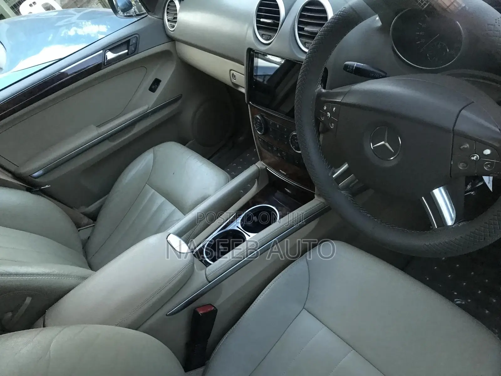 Mercedes-Benz M Class 2007 Black