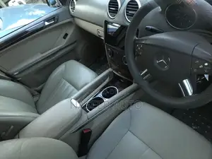 Mercedes-Benz M Class 2007 Black