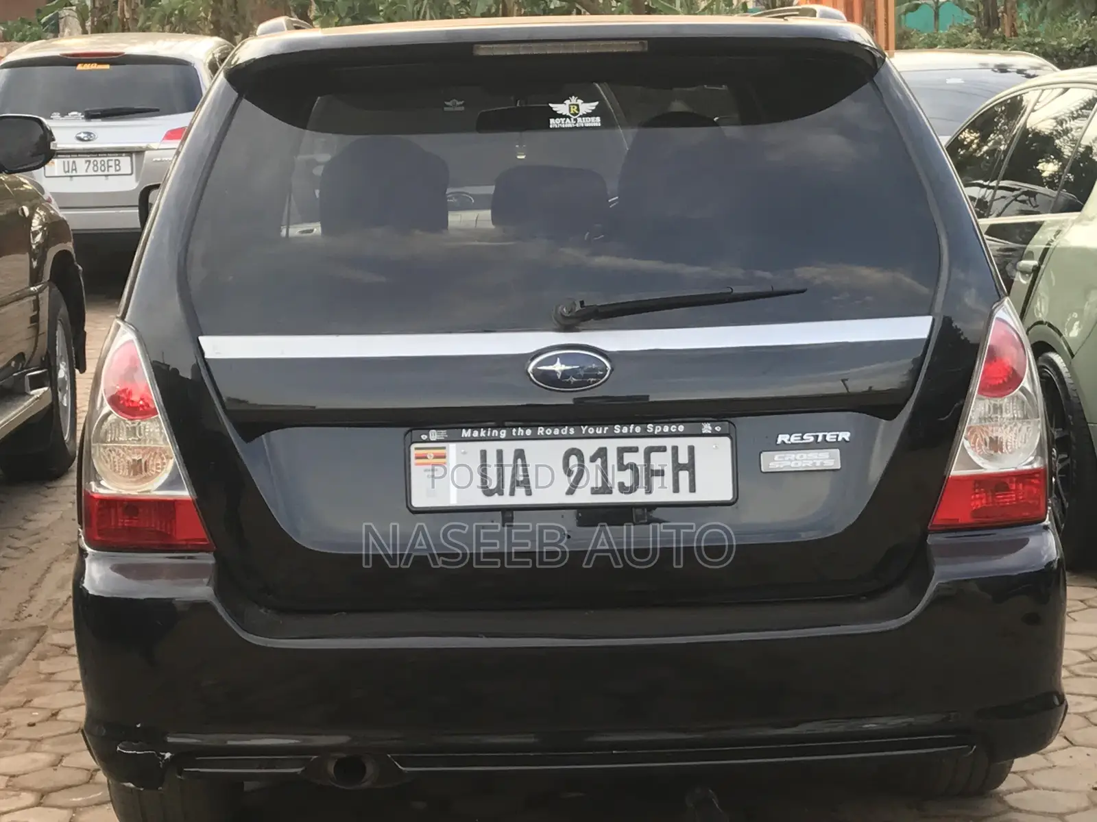 Subaru Forester 2006 Black