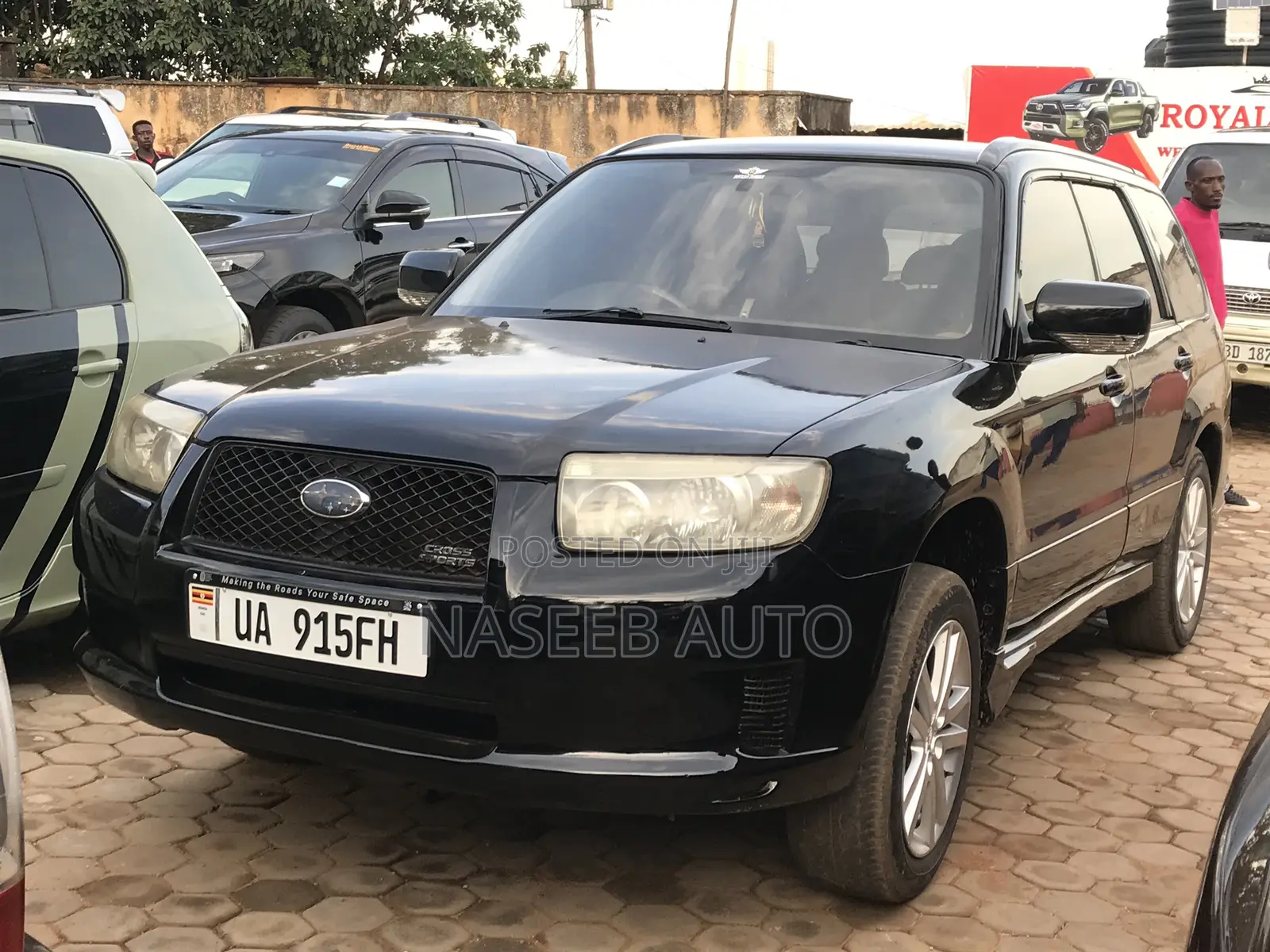 Subaru Forester 2006 Black